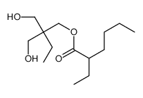 2,2-bis(hydroxymethyl)butyl 2-ethylhexanoate Structure