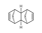 (1α,4α,4aα,5α,8α,8aα)-1,4,4a,5,8,8a-hexahydro-1,4:5,8-dimethanonaphthalene结构式