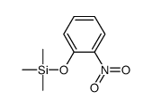 trimethyl-(2-nitrophenoxy)silane Structure