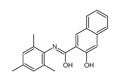 3-hydroxy-N-(2,4,6-trimethylphenyl)naphthalene-2-carboxamide Structure