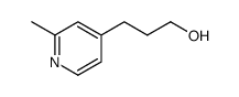 3-(2-methyl-pyridin-4-yl)-propan-1-ol Structure