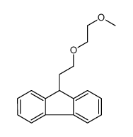 9-[2-(2-methoxyethoxy)ethyl]-9H-fluorene Structure