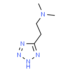 dimethyl[2-(1H-1,2,3,4-tetrazol-5-yl)ethyl]amine picture