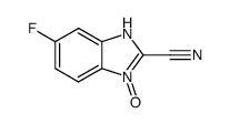 1H-Benzimidazole-2-carbonitrile,6-fluoro-,3-oxide(9CI) picture