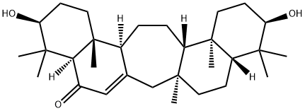 16-Oxo-3-episerratenediol结构式