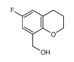 (6-fluoro-3,4-dihydro-2H-chromen-8-yl)methanol结构式