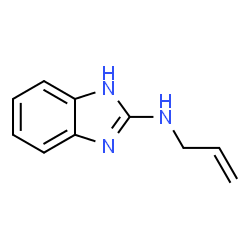 1H-Benzimidazol-2-amine,N-2-propenyl-(9CI) Structure