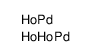 holmium,palladium结构式