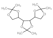 4,5-Bis(2,2-dimethyl-1,3-dioxolan-4-yl)-2,2-dimethyl-1,3-dioxolane picture