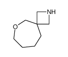 6-Oxa-2-aza-spiro[3.6]decane Structure