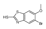 5-Bromo-6-methoxybenzo[d]thiazole-2-thiol picture