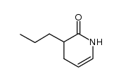 3-propyl-3,4-dihydropyridin-2(1H)-one结构式