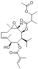 Trijugin F Structure