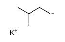 potassium,2-methylbutane Structure