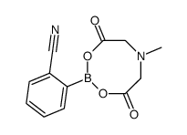 2-氰基苯硼酸 MIDA 酯图片