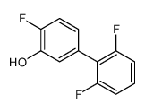 5-(2,6-difluorophenyl)-2-fluorophenol结构式