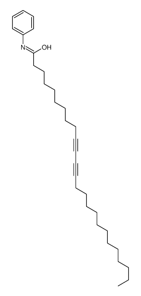 N-phenylpentacosa-10,12-diynamide结构式