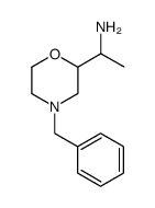 1-(4-Benzylmorpholin-2-Yl)Ethanamine structure