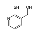 2(1H)-Pyridinethione,3-(hydroxymethyl)-(9CI) Structure