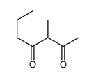 3-Methyl-2,4-heptanedione structure