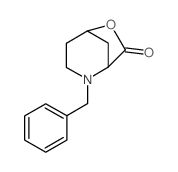 2-BENZYL-6-OXA-2-AZABICYCLO[3.2.1]OCTAN-7-ONE结构式