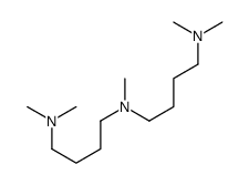 N'-[4-(dimethylamino)butyl]-N,N,N'-trimethylbutane-1,4-diamine结构式