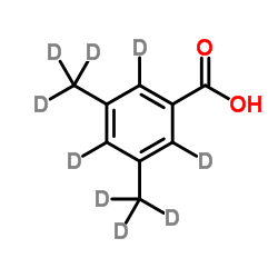 3,5-Dimethylbenzoic acid-d9结构式