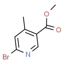 Methyl 6-bromo-4-methylpyridine-3-carboxylate picture