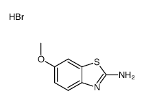 6-methoxybenzo[d]thiazol-2-amine hydrobromide Structure