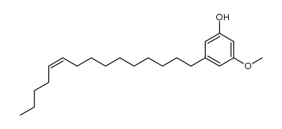 5-Methoxy-3-[(Z)-10-pentadecen-1-yl]phenol图片