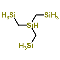 Tris(silylmethyl)silane Structure