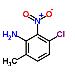 3-Chloro-6-methyl-2-nitroaniline Structure