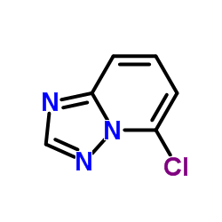 5-chloro-[1,2,4]triazolo[1,5-a]pyridine structure