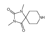 1,3-Dimethyl-1,3,8-triaza-spiro[4.5]decane-2,4-dione图片