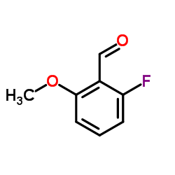 2-氟-6-甲氧基-苯甲醛图片