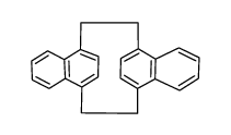 anti-[2.2](1,4)naphthalenophane结构式