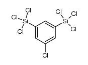 5-Chlor-1.3-bis-trichlorsilyl-benzol结构式