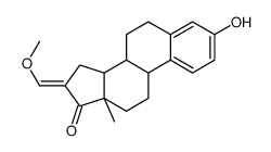 16-methoxymethylene estrone结构式