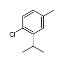 1-chloro-4-methyl-2-propan-2-ylbenzene Structure