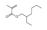 2-Ethylhexyl methacrylate结构式