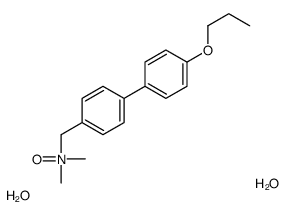4'-propoxybiphenyl-4-methyl-N,N-dimethylamineoxide structure
