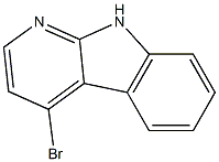 4-bromo-9H-pyrido[2,3-b]indole Structure