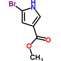 Methyl 5-bromo-1H-pyrrole-3-carboxylate Structure