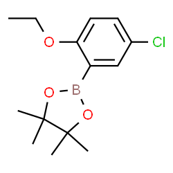5-Chloro-2-ethoxyphenylboronic acid pinacol ester Structure