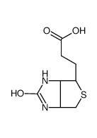 Bisnorbiotin结构式