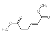 2,4-Hexadienedioicacid, 1,6-dimethyl ester picture