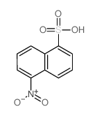 1-Naphthalenesulfonicacid, 5-nitro- picture