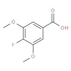 3,5-二甲氧基-4-氟苯甲酸图片