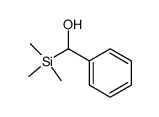 (trimethylsilyl)phenylmethanol结构式