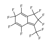 perfluoro-7-methylbicyclo[4.3.0]nona-1,4,6-triene Structure
